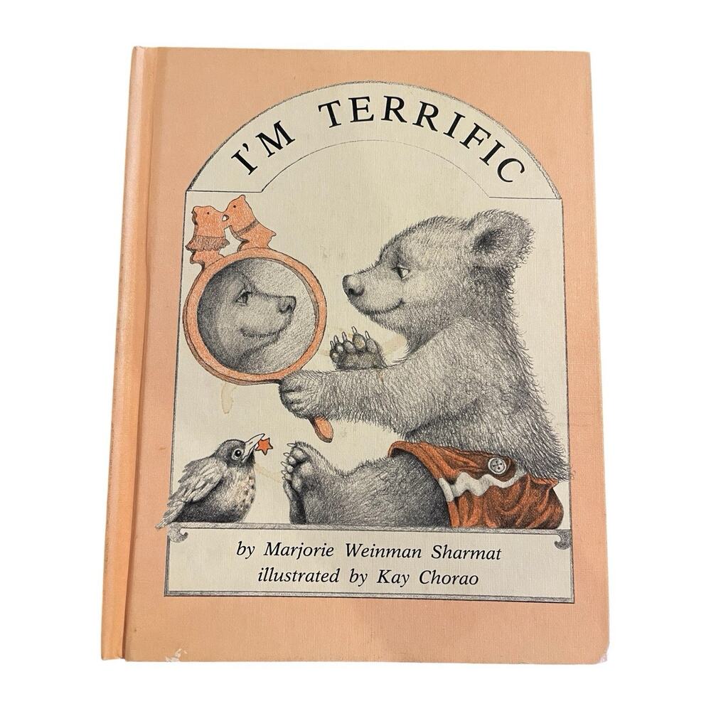 I’m Terrific Marjorie Weinman Sharmat 1977 Weekly Reader HC Kay Chorao Book Club